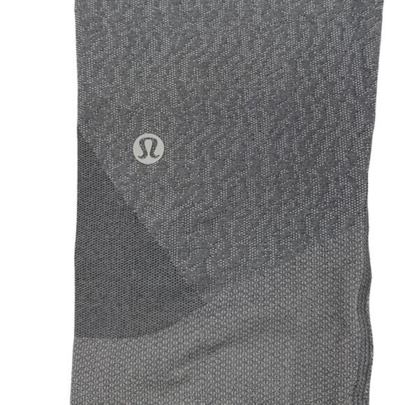 LULULEMON Seamless Training High-Rise Tight 25" Size 4 Gull Grey - Picture 6 of 7